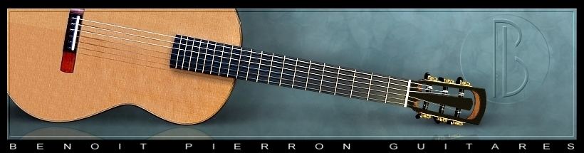 Benoit Pierron Guitares